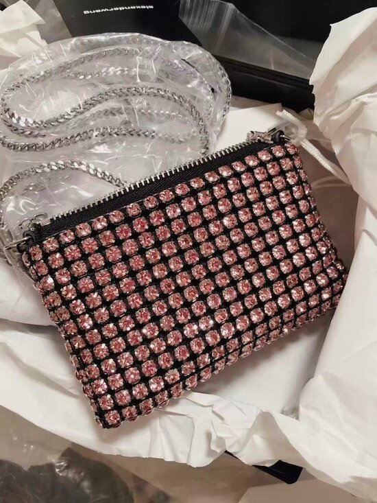 Alexander Wang Handbags - NEW alexander wang chain wallet bag small purse